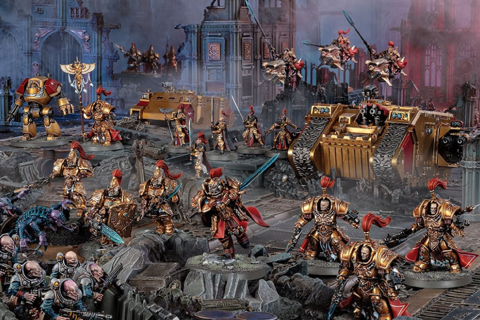 Warhammer 40K: The Best Armies For Beginner Painters