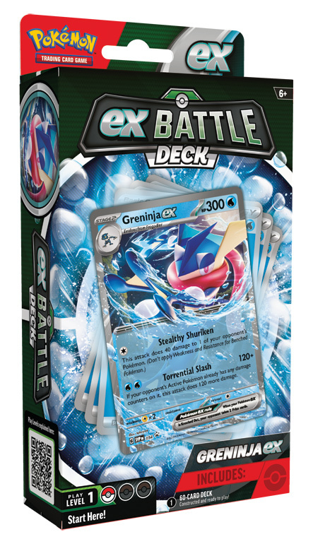 Kangaskhan ex and Greninja ex Battle Decks revealed! 