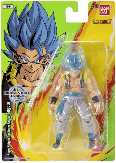 Super Saiyan Blue Gogeta from Dragon Ball Evolve