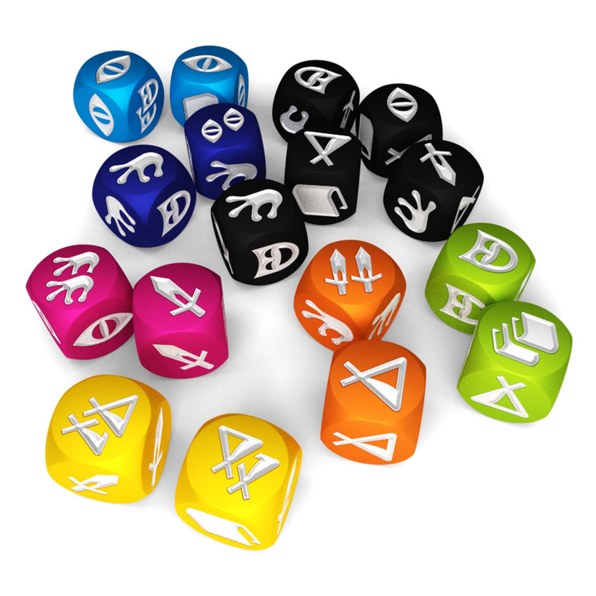 Extra set. Custom dice Set.