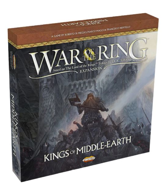 War of the Ring: Kings of Middle-Earth Expansion