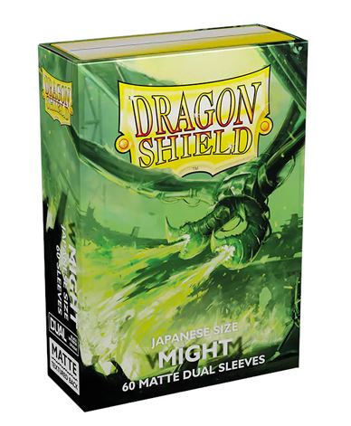 Dragon Shield - Perfect Fit Japanese Size Outer Sleeves 60pk