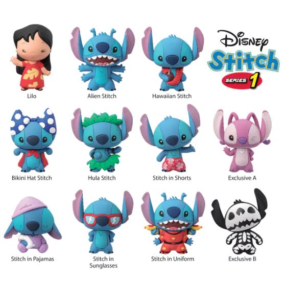 Disney Lilo & Stitch Figural Mood Light | 8 Inches Tall