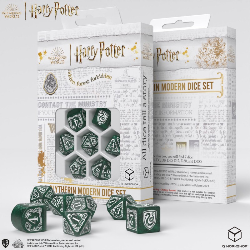 Harry potter Slytherin A5 Flexi Notebook Green
