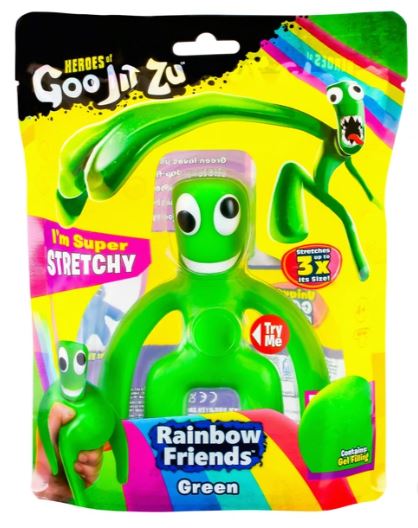 Green Rainbow Friends Grazy