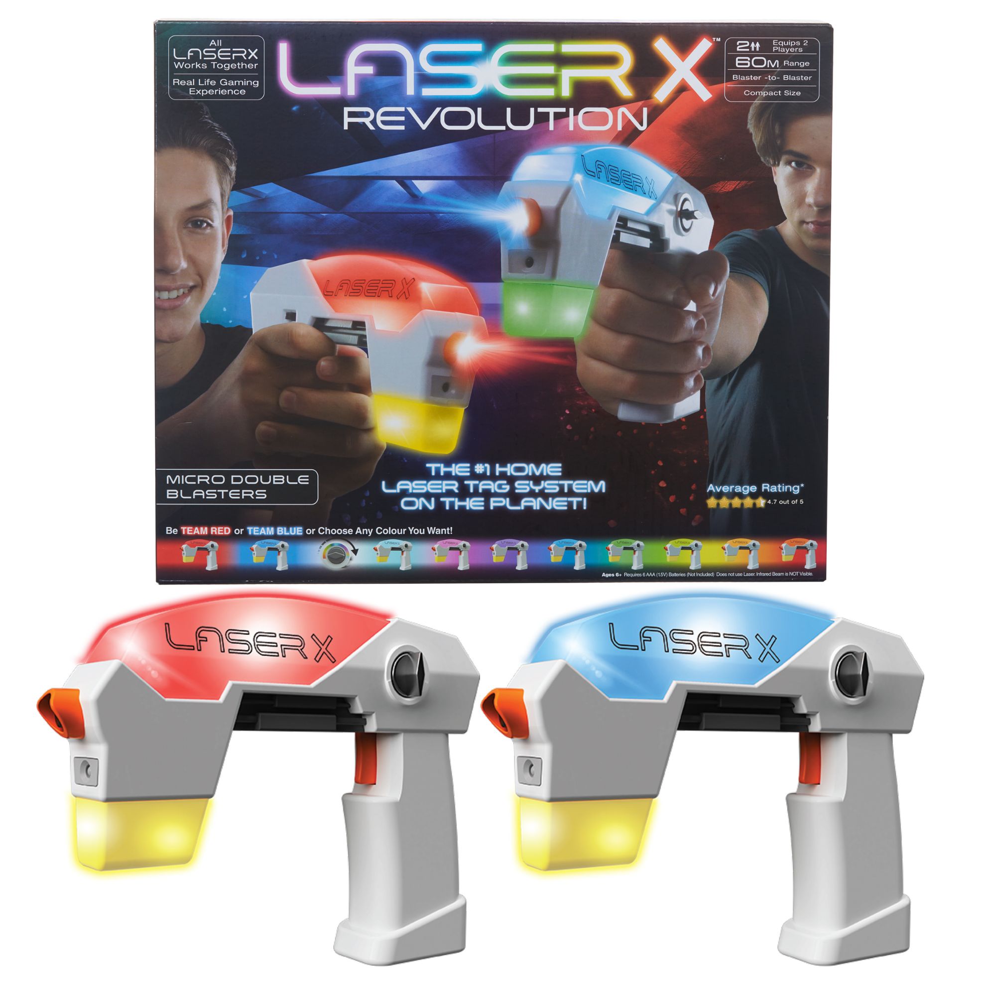 Laser X Revolution - BRAND NEW AND BETTER THAN EVER / Firestorm Games 
