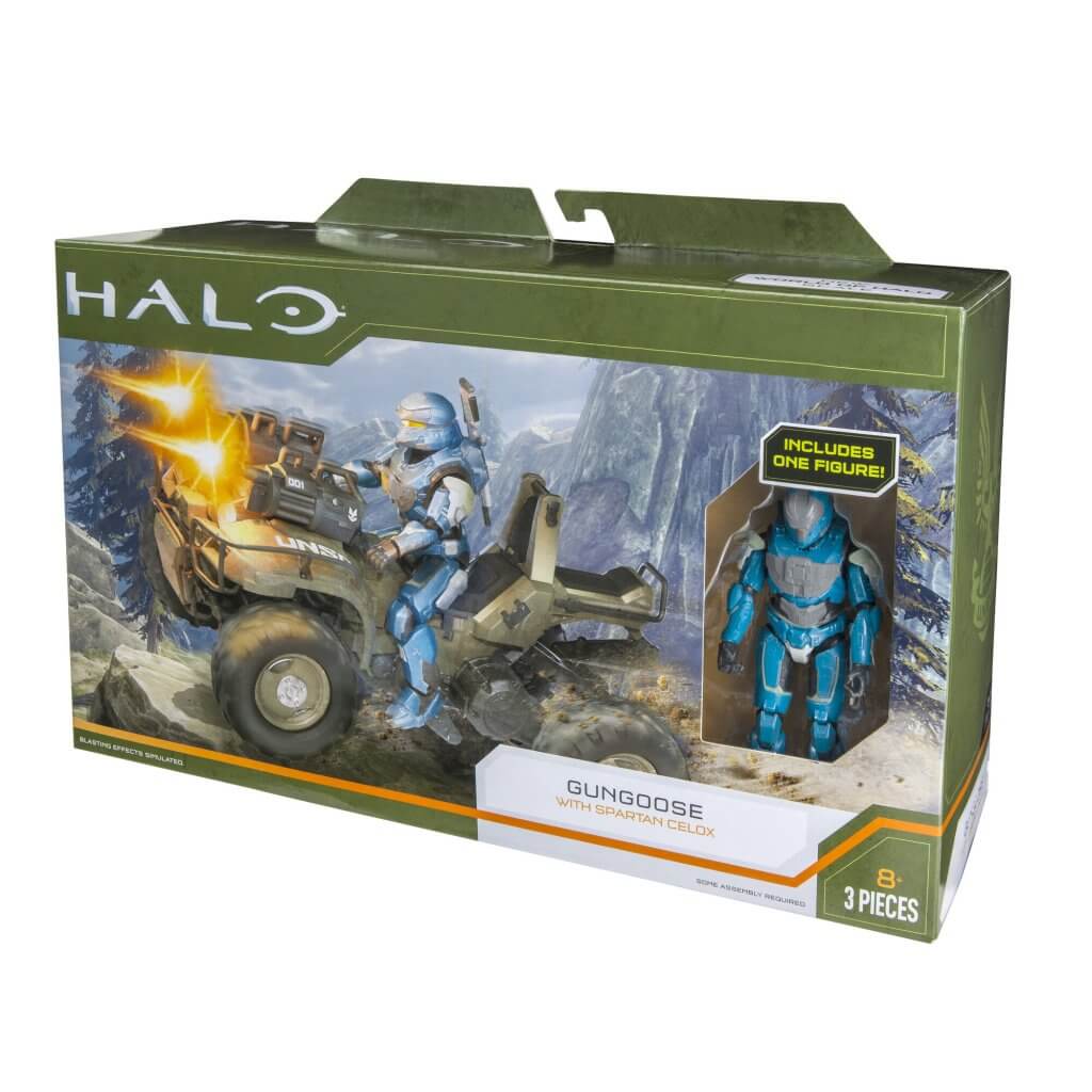 Halo 12 Figure Unsc Marine