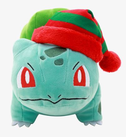  Pokémon 8 Silver Bulbasaur 25th Anniversary Plush