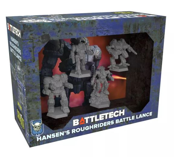 BattleTech: Miniature Force Pack - Hansens Roughriders Battle