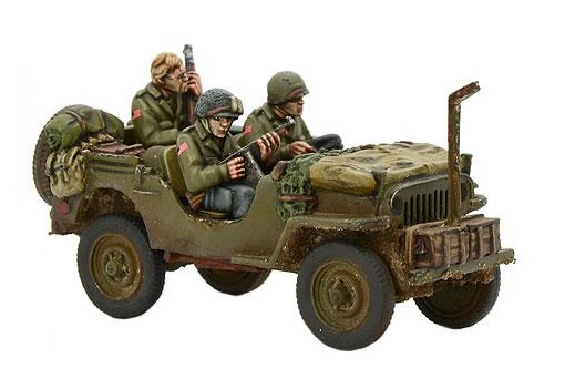 Jeep Willys 1944 45