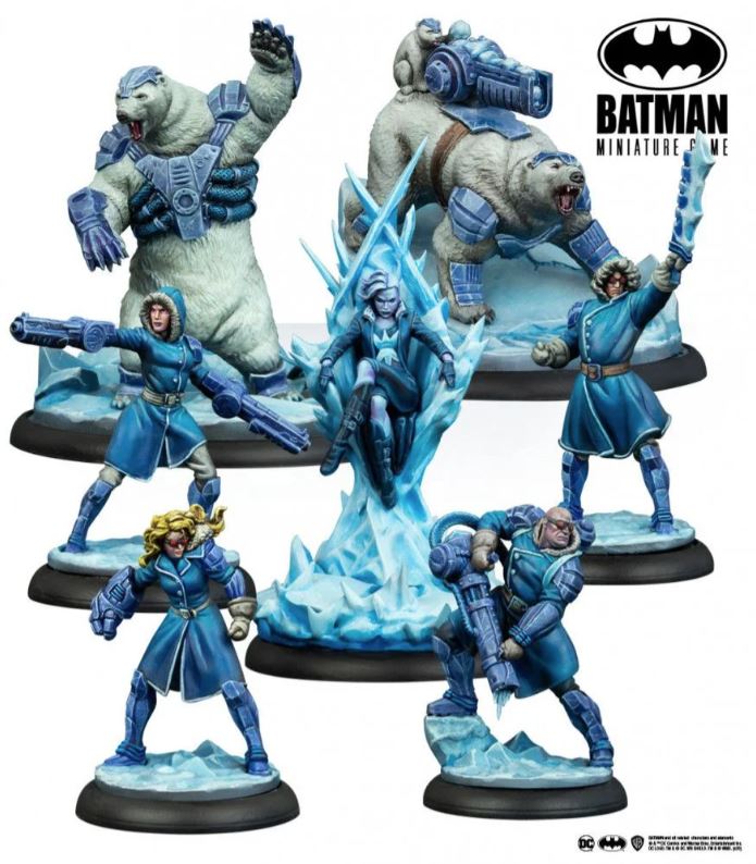 Batman Miniatures Game