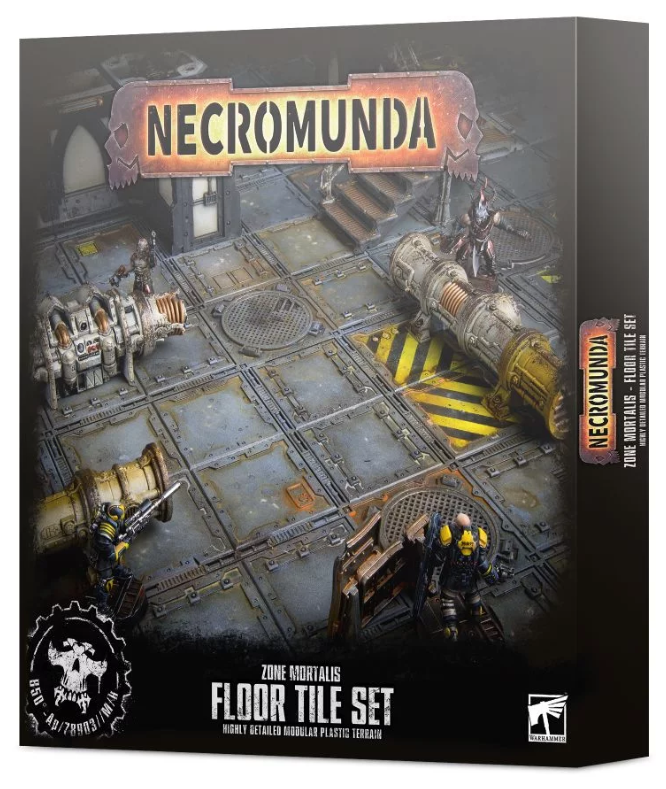 Necromunda Zone Mortalis Floor Tile Set - roblox dungeon quest piercing rain