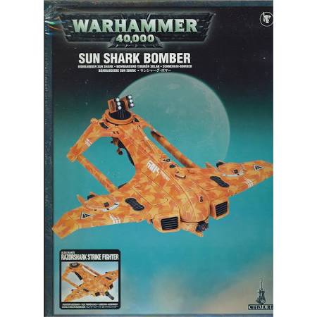 T'au Empire: Sun Shark Bomber / Razorshark Fighter