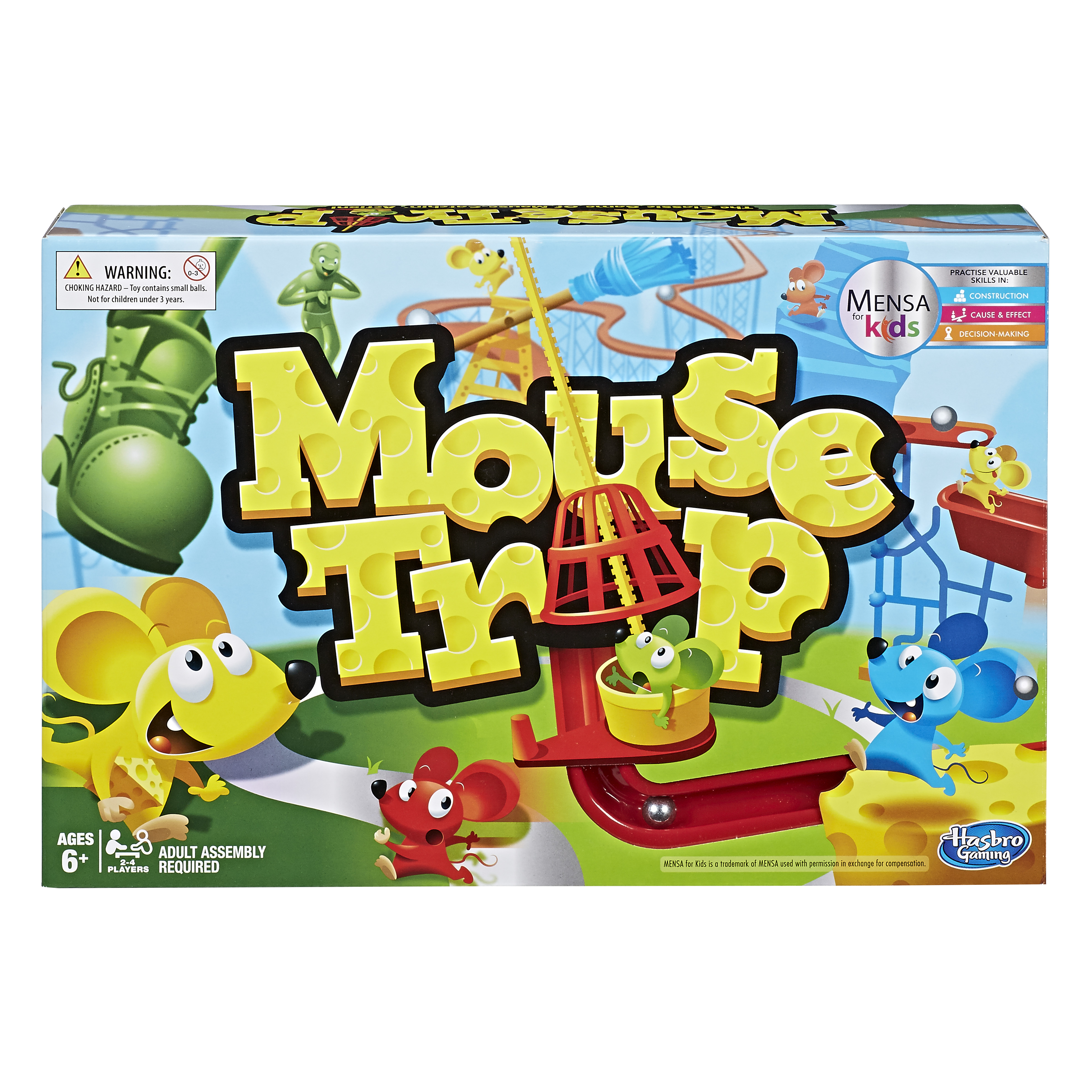 Hasbro Mouse Trap - game roblox guest 666 gaming games lords