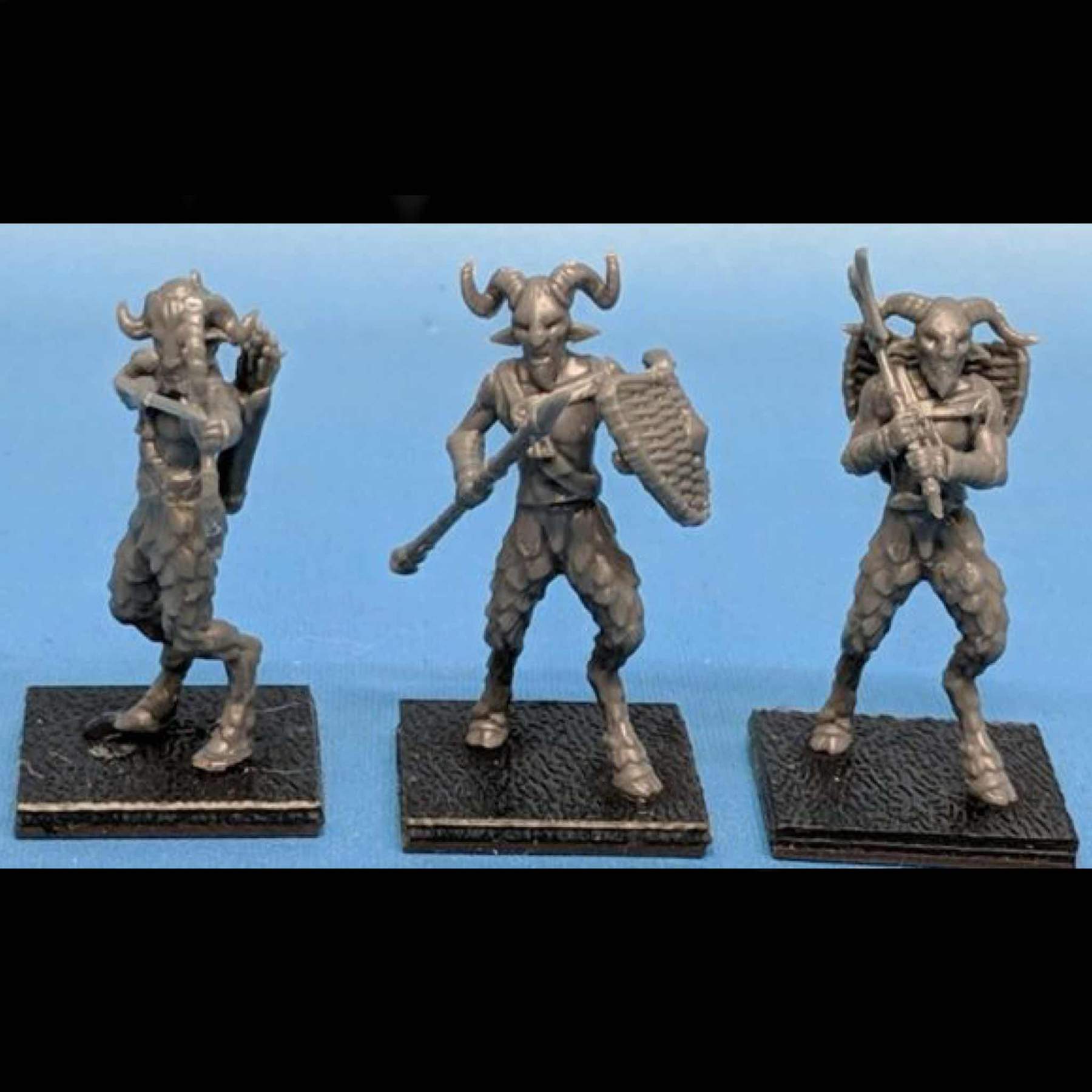 Wargames Atlantic Faun Warband