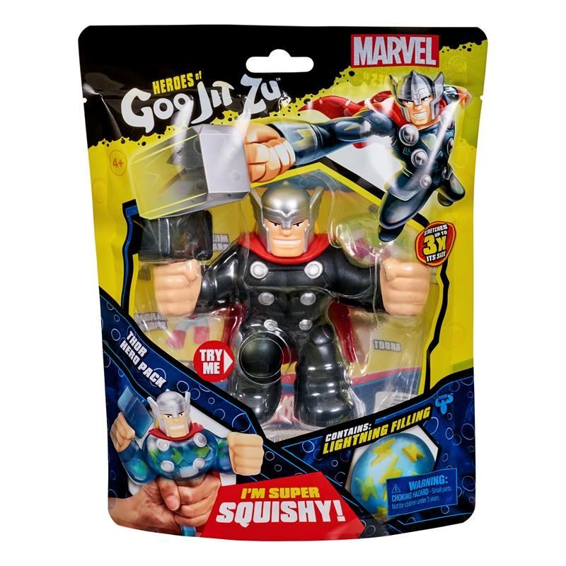 goo jit zu toys superhero