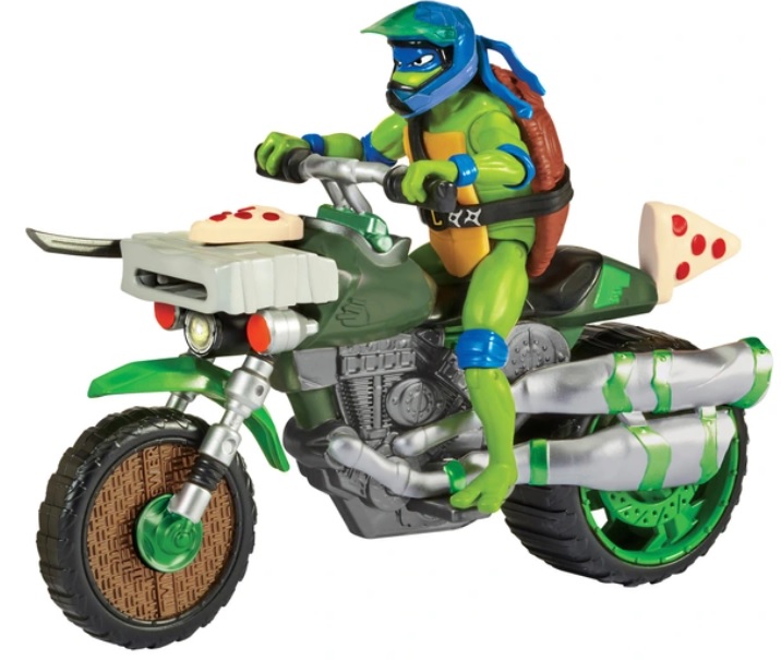 Teenage Mutant Ninja Turtles, Mutant Mayhem. Ninja Kick Cycle