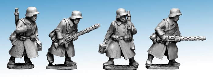 Crusader Miniatures German Infantry In Greatcoats Lmg Teams - shirt fot ghost recon assault team grat roblox