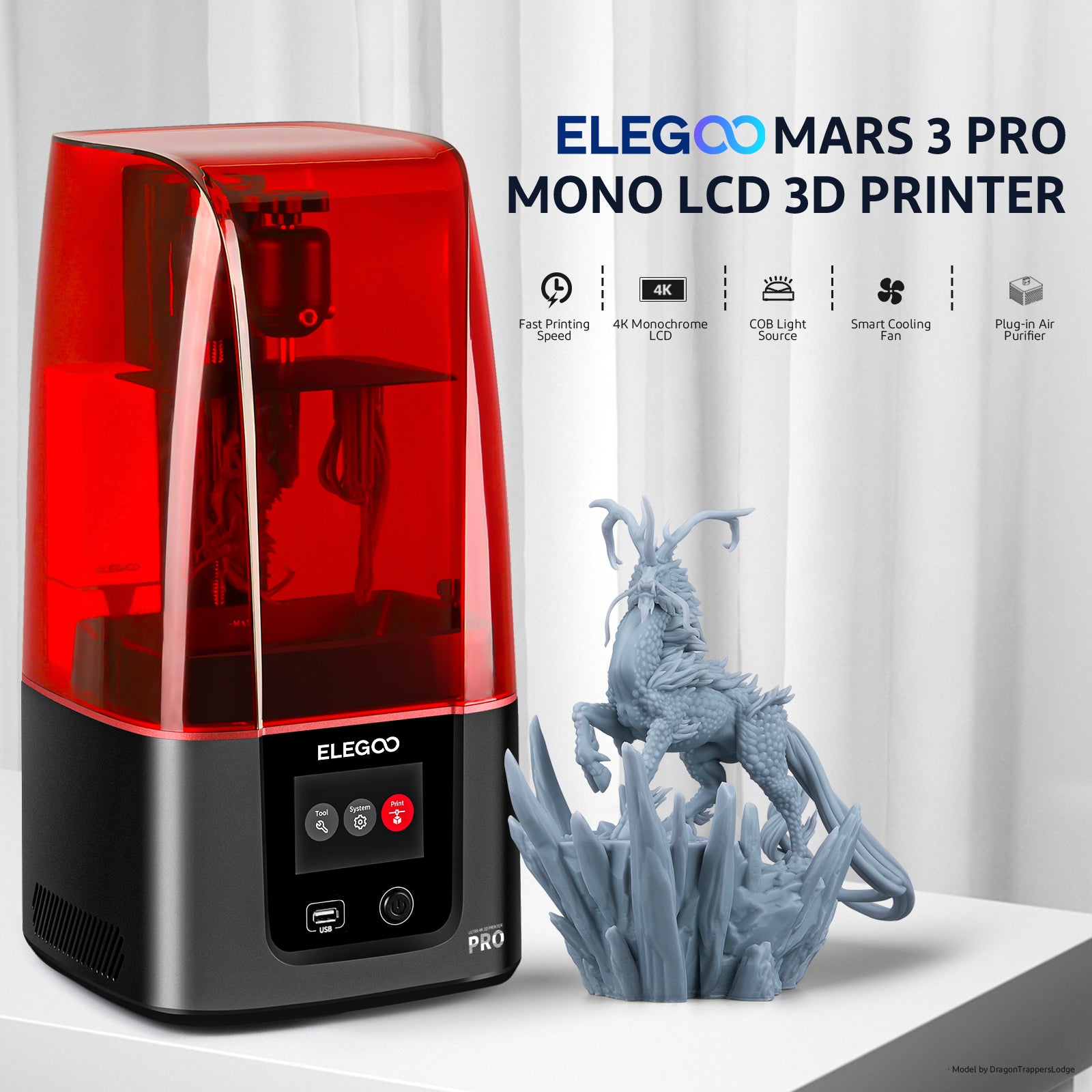 Adventures in 3D Printing: The ELEGOO Mars 3 and Mercury X Bundle