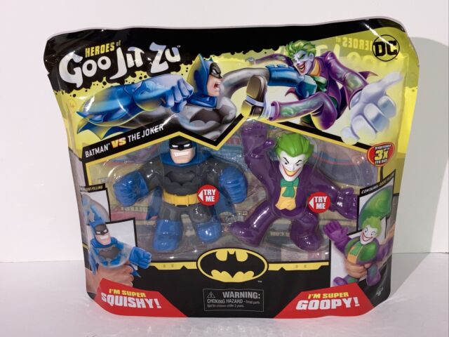 Heroes of Goo Jit Zu - DC Versus Pack - Batman VS Joker