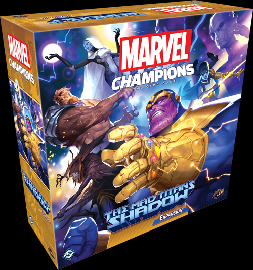 Marvel Champions: The Mad Titan's Shadow