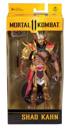 Mortal Kombat Series 7 Shao Kahn Platinum Kahn 7-Inch Action Figure