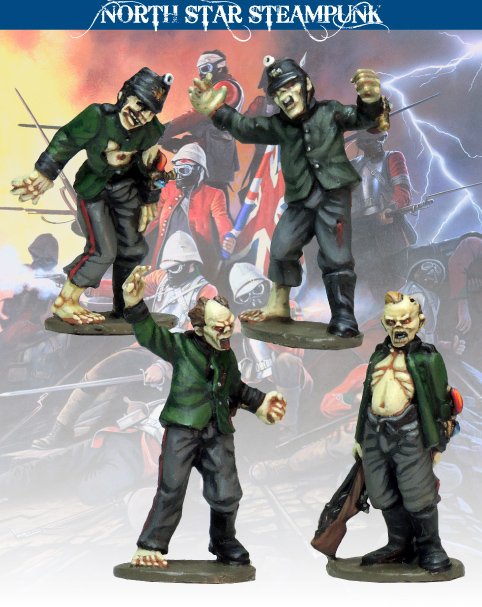 Steampunk Zombie Jagers - steampunk heavy soldier roblox
