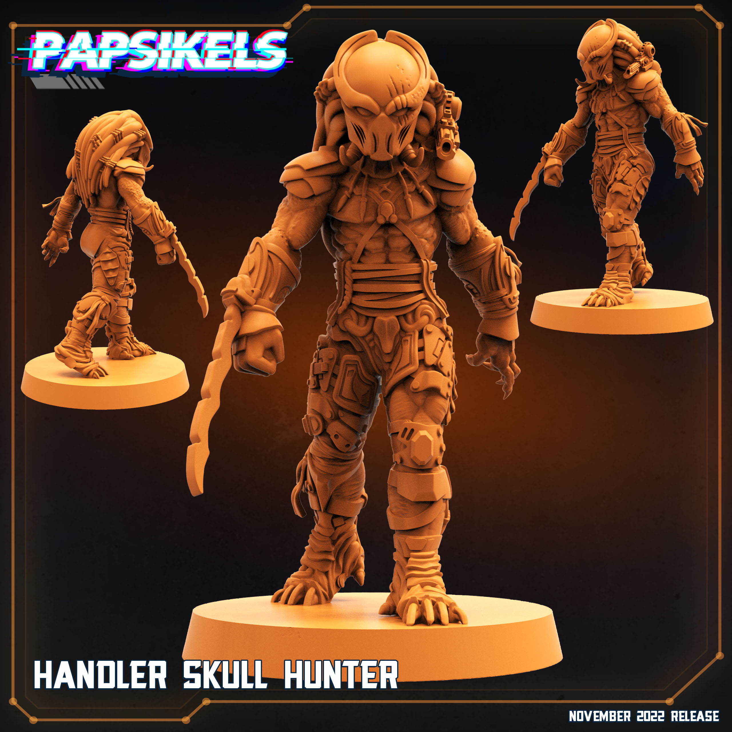 Skull hunter