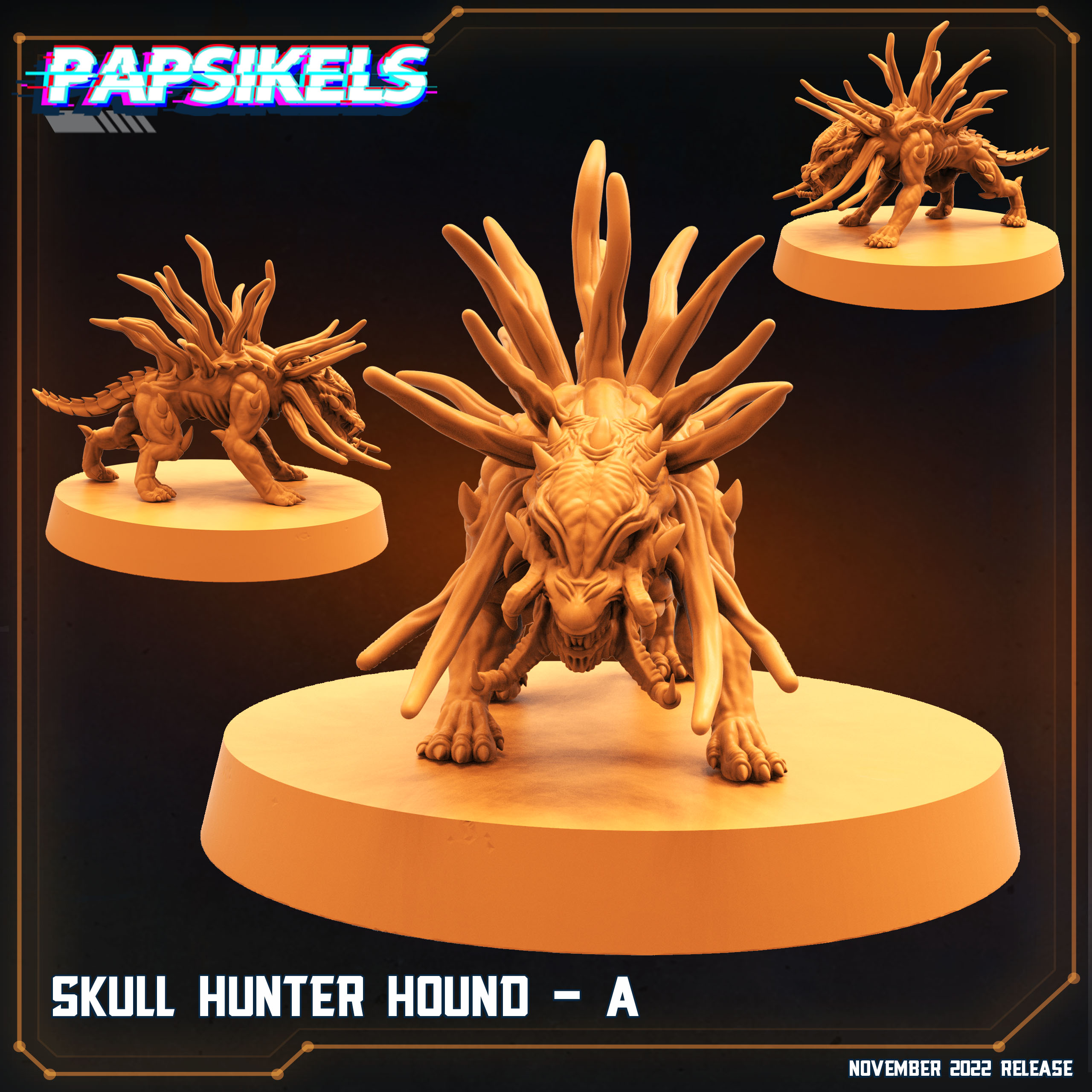 Skull hunter