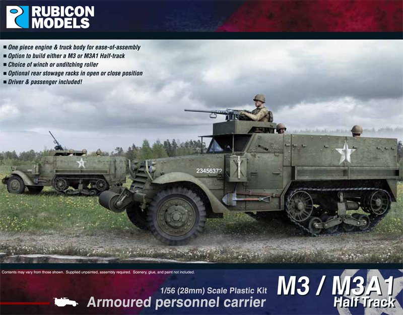 Rubicon Models - m3 half track roblox