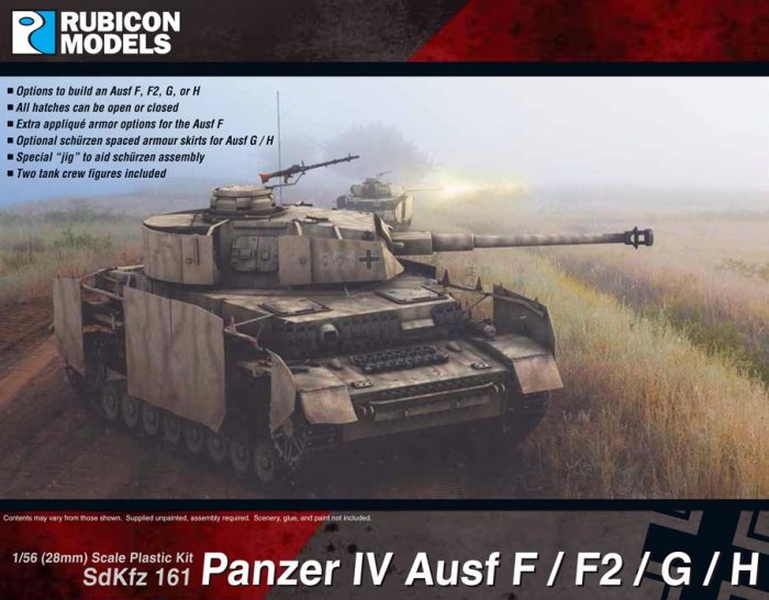 Rubicon Models - panzer 4 f2 roblox