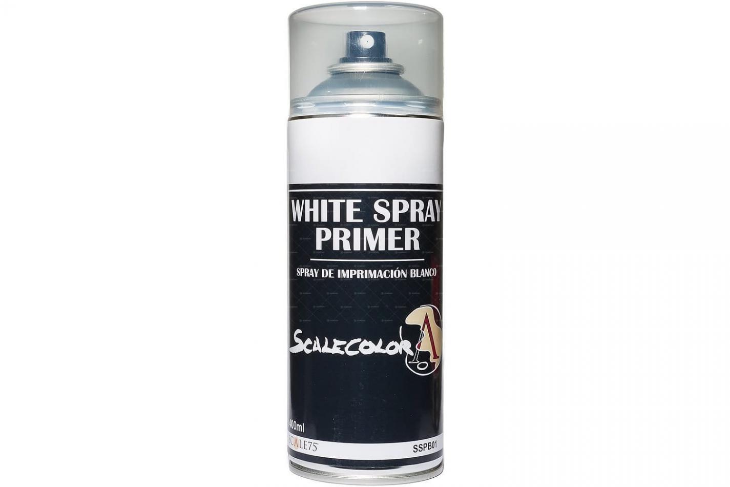 Scale 75 - Primer spray white 400 ml