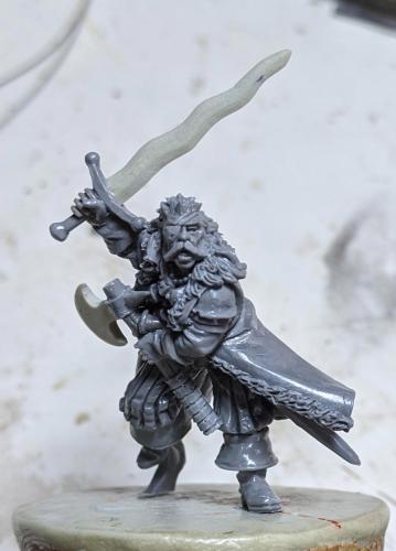 GB AOM SSM04 Shieldmaiden Warriors (F) - BADGER GAMES