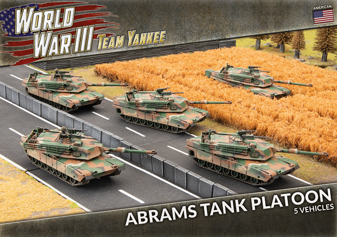 Team Yankee M1a1 Abrams Tank Platoon X5 Plastic - roblox assault team m1a1 abrams roblox
