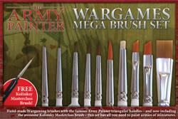 Army Painter Mega Brush Set