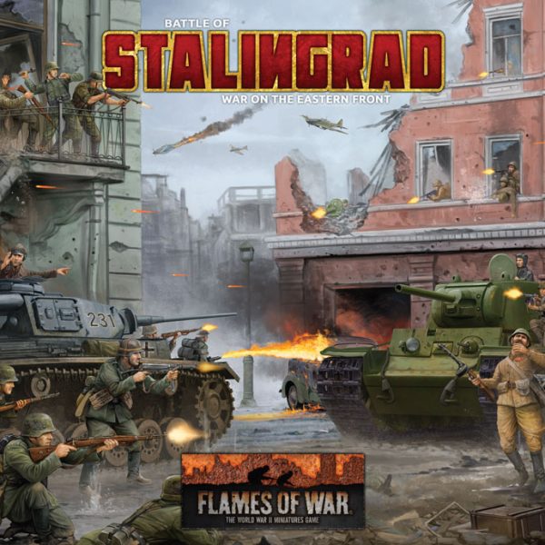 Flames Of War Stalingrad Starter Set - stalingrad roblox