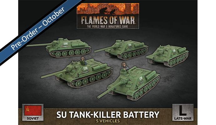 値引き Flames of War: Mid Soviet Union: M3 Lee Platoon SBX42