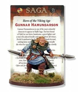 SAGA SV01c Viking Warlord [C] (Age of Vikings) Warrior Lord