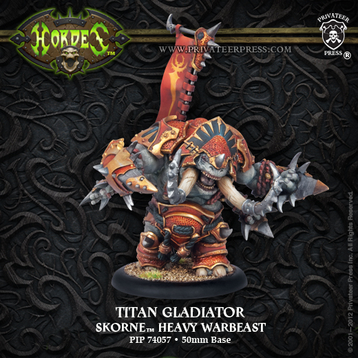 Privateer Press - Hordes - Skorne: Venators Unit Box Model Kit