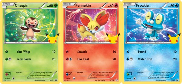 Pokemon Celebrations Mini Tin - UNOVA STARTERS (Tepig, Snivy & Oshawott)(3  Packs & More) 