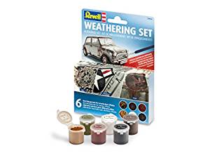 Revell - Weathering Set with 6 Pigments