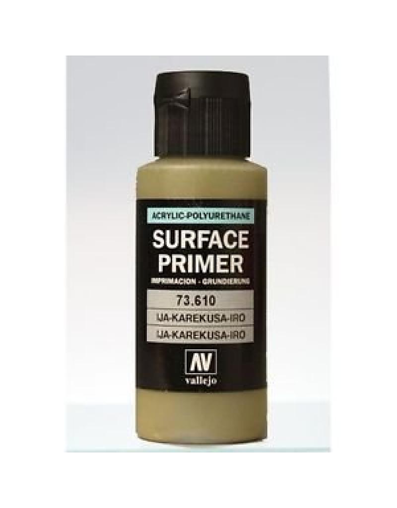 Vallejo surface primer. Surface primer. Acrylic primer. Краска Vallejo surface primer: USA Olive Drab 74.608 (200 мл) краски.